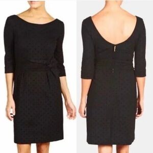 Kate Spade Dotted Magdalena Ponte Knit Dress Size 4